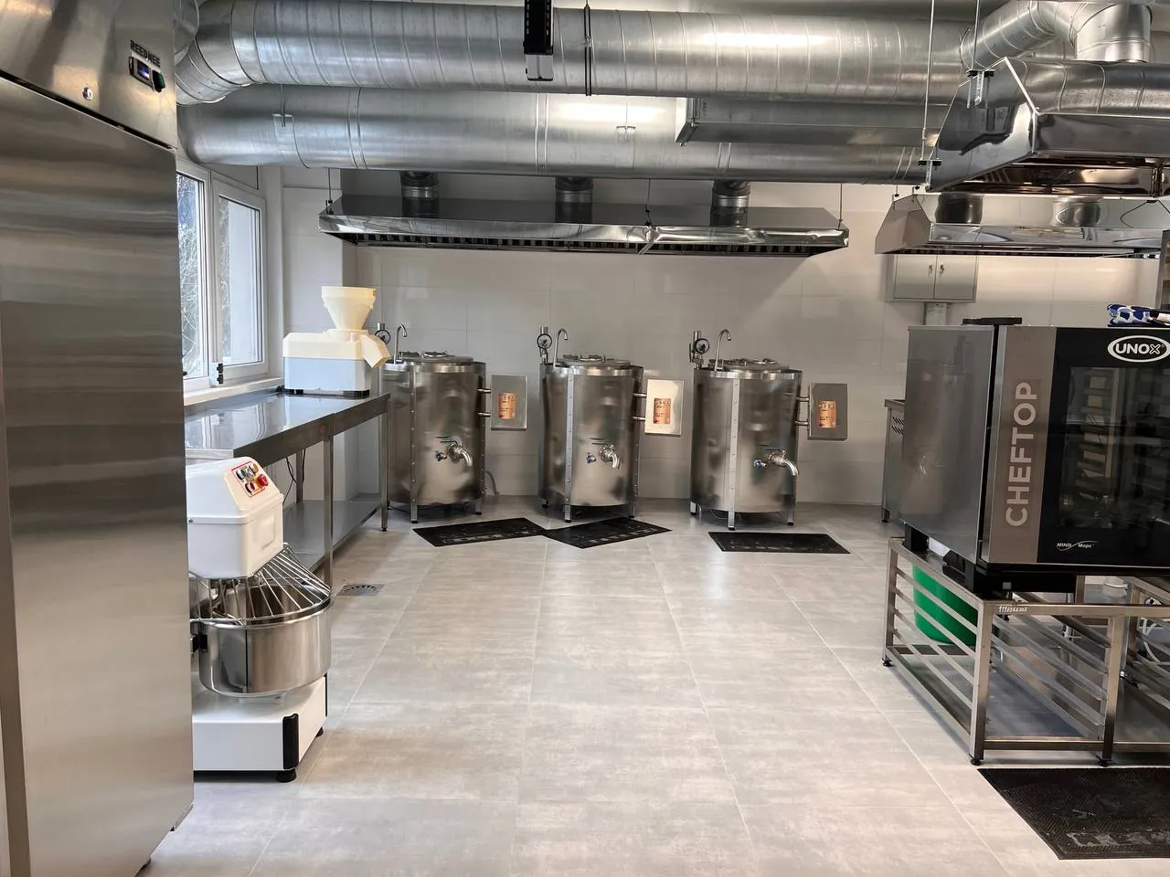 Урочисте відкриття їдальні та харчоблоку у Теплодарі.